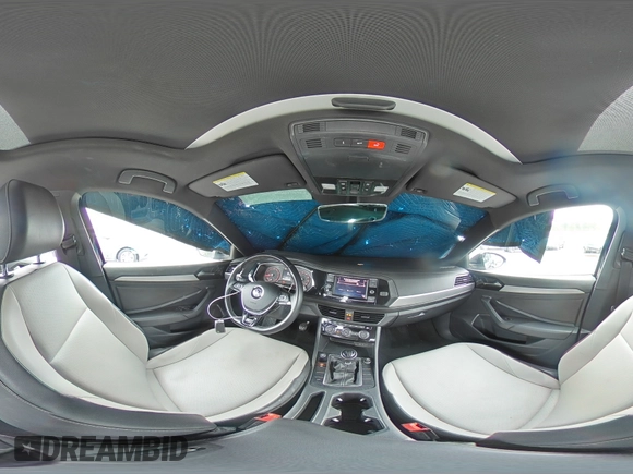 2020 Volkswagen Jetta S with VIN 3VWN57BUXLM008802, listed as a Copart auction lot 58324615 with 83,964 mi miles and Salvage title. Bid and sale history available at DreamBid. Image 14.
