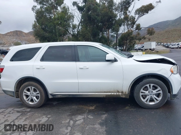 2013 Dodge Durango SXT z VIN 1C4RDHAG7DC694986, wystawiony jako IAAI lot #42181381 z przebiegiem 170 669 mil mil oraz . Historia ofert i sprzedaży dostępna na DreamBid. Obrazek 13.