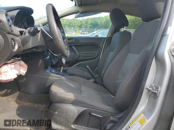 2014 Ford Fiesta S with VIN 3FADP4AJ0EM226268, listed as a Copart auction lot 57232615 with 150,452 mi miles and Salvage title. Bid and sale history available at DreamBid. Image 7.