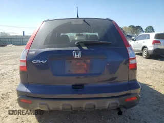 2007 Honda CR-V LX with VIN JHLRE38367C020824, listed as a Copart auction lot 50435345 with 108,649 mi miles and Salvage Title. Bid and sale history available at carsss.com. Image 6.