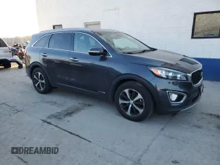 2016 Kia Sorento EX with VIN 5XYPHDA54GG111843, listed as a Copart auction lot 83006394 with 116,421 mi miles and Salvage Title. Bid and sale history available at carsss.com. Image 4.