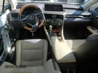 2019 Lexus RX 350 with VIN 2T2ZZMCA0KC145133, listed as a Copart auction lot 60788075 with 97,356 mi miles and Salvage title. Bid and sale history available at DreamBid. Image 8.