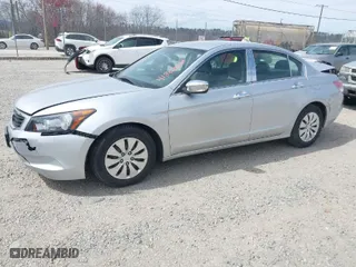 2010 Honda Accord Sdn LX with VIN 1HGCP2F36AA021311, listed as a IAAI auction lot 41868078 with 100,377 mi miles. Bid and sale history available at carsss.com. Image 2.
