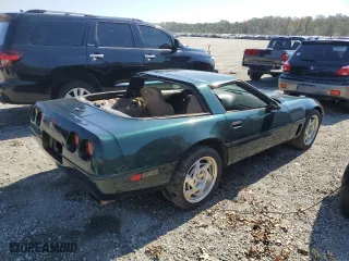 1996 Chevrolet Corvette with VIN 1G1YY2253T5110072, listed as a Copart auction lot 75860264 with 108,487 mi miles and Salvage Title. Bid and sale history available at carsss.com. Image 3.