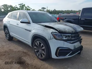 2020 Volkswagen Atlas SEL R-Line with VIN 1V2RE2CA2LC232187, listed as a IAAI auction lot 42097156 with 47,061 mi miles and . Bid and sale history available at DreamBid. Image 1.