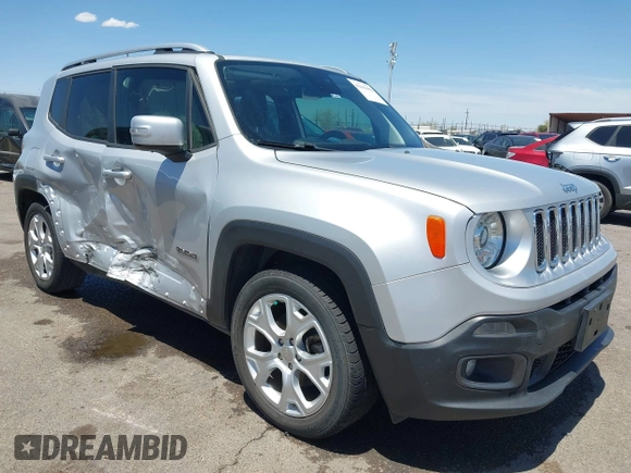 2018 Jeep Renegade Limited with VIN ZACCJADB9JPH64484, listed as a IAAI auction lot 42141402 with 69,394 mi miles and . Bid and sale history available at DreamBid. Image 1.