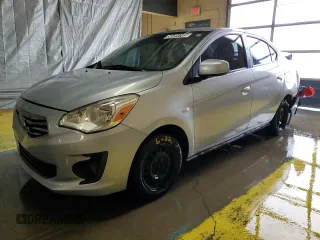 2019 Mitsubishi Mirage ES с VIN ML32F3FJ9KHF14920, выставлен на аукционе Copart как лот 56494145 с пробегом 80 492 миль миль и Чистый • Clean title. История ставок и продаж доступна на DreamBid. Изображение 1.