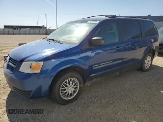 2010 Dodge Grand Caravan SE with VIN 2D4RN4DE6AR180682, listed as a Copart auction lot 55144265 with 303,345 mi miles and Clean Title. Bid and sale history available at DreamBid. Image 1.