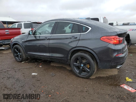 2017 BMW X4 xDrive28i with VIN 5UXXW3C52H0T78630, listed as a Copart auction lot 48463493 with 63,814 mi miles. Bid and sale history available at carsss.com. Image 2.