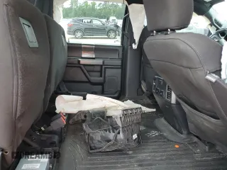 2018 Ford F-150 XL with VIN 1FTEW1E54JFD50664, listed as a Copart auction lot 57517945 with 106,649 mi miles and Salvage title. Bid and sale history available at DreamBid. Image 10.