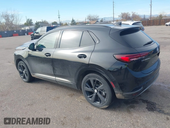 2021 Buick Envision Preferred with VIN LRBAZLR49MD101276, listed as a IAAI auction lot 40901895 with 30,651 mi miles and . Bid and sale history available at DreamBid. Image 3.