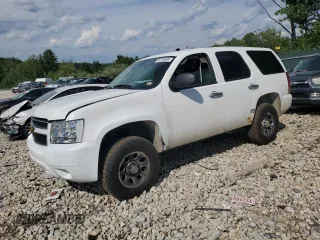 2012 Chevrolet Tahoe Commercial with VIN 1GNSK2E09CR299549, listed as a Copart auction lot 60705684 with 144,803 mi miles and Salvage title. Bid and sale history available at DreamBid. Image 1.