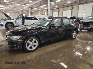 2015 BMW 3 Series 320i xDrive с VIN WBA3C3C59FP665053, выставлен на аукционе Copart как лот 59166515 с пробегом 90 904 миль миль и Списание • Salvage title. История ставок и продаж доступна на DreamBid. Изображение 1.