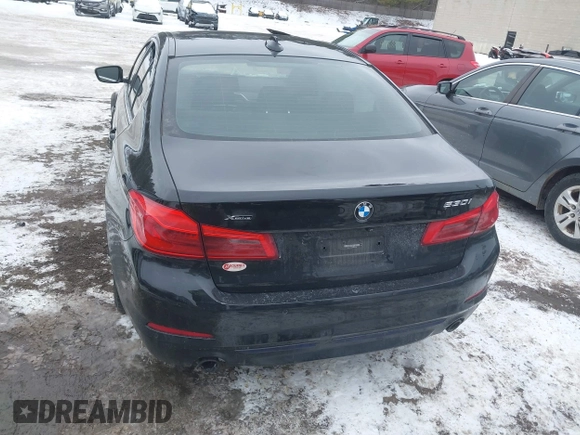 2019 BMW 5 Series 530i xDrive with VIN WBAJA7C50KWW27764, listed as a IAAI auction lot 41550455 with Not provided miles and . Bid and sale history available at DreamBid. Image 15.