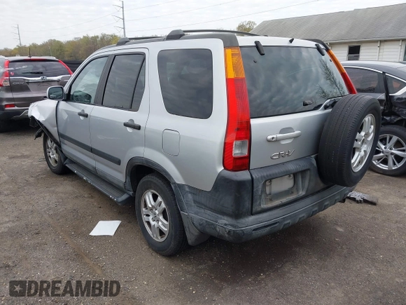 2003 Honda CR-V EX with VIN SHSRD78853U142437, listed as a IAAI auction lot 42015819 with 217,410 mi miles and . Bid and sale history available at carsss.com. Image 3.
