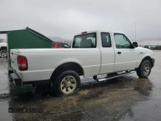 2008 Ford Ranger XL with VIN 1FTYR14D08PA56034, listed as a Copart auction lot 43267795 with 297,120 mi miles and Clean Title. Bid and sale history available at carsss.com. Image 3.