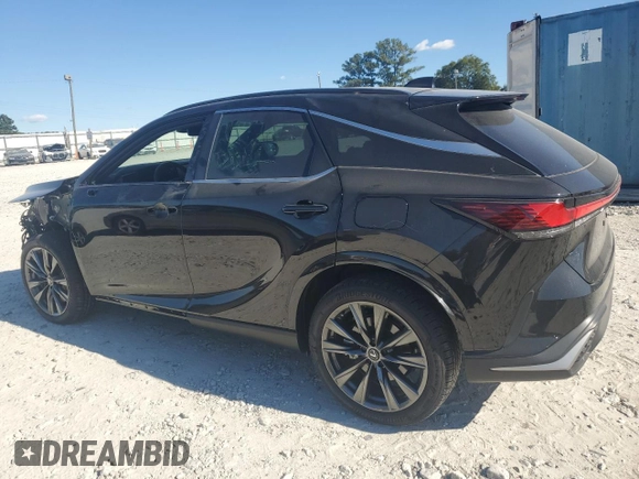 2024 Lexus RX with VIN 2T2BAMCA7RC052192, listed as a Copart auction lot 75926394 with 3,137 mi miles and Salvage Title. Bid and sale history available at carsss.com. Image 2.