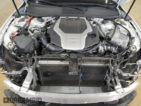 2020 Audi A7 Prestige with VIN WAUV2AF2XLN075162, listed as a Copart auction lot 79954134 with 47,639 mi miles and Salvage Title. Bid and sale history available at carsss.com. Image 11.