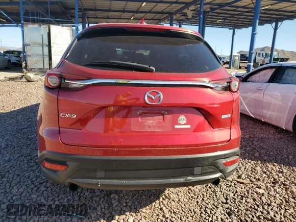 2016 Mazda CX-9 Touring z VIN JM3TCACYXG0121793, wystawiony jako Copart lot #49436395 z przebiegiem 100 354 mil mil oraz Szkoda całkowita • Salvage title. Historia ofert i sprzedaży dostępna na DreamBid. Obrazek 6.