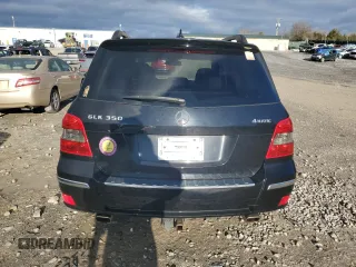 2010 Mercedes-Benz GLK 350 with VIN WDCGG8HB5AF473318, listed as a Copart auction lot 41635455 with 233,965 mi miles and Clean Title. Bid and sale history available at carsss.com. Image 6.