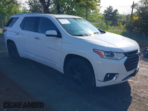 2018 Chevrolet Traverse Premier с VIN 1GNEVJKW6JJ252630, выставлен на аукционе IAAI как лот 42354347 с пробегом 130 474 миль миль и . История ставок и продаж доступна на DreamBid. Изображение 1.