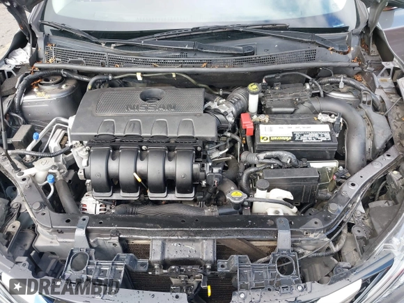 2019 Nissan Sentra SV with VIN 3N1AB7AP5KY357883, listed as a IAAI auction lot 41783436 with 89,636 mi miles and . Bid and sale history available at DreamBid. Image 10.