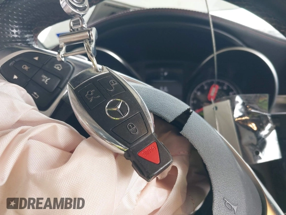 2017 Mercedes-Benz C 43 AMG with VIN WDDWK6EB5HF527015, listed as a IAAI auction lot 42092796 with 78,489 mi miles and . Bid and sale history available at DreamBid. Image 11.