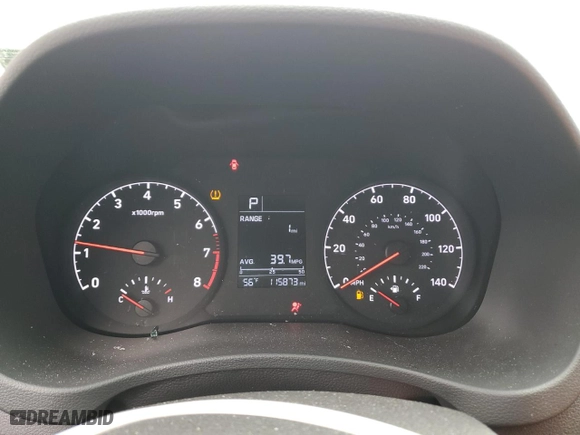 2022 Hyundai Accent SE with VIN 3KPC24A69NE156232, listed as a Copart auction lot 52486335 with 115,873 mi miles and Salvage Title. Bid and sale history available at carsss.com. Image 9.