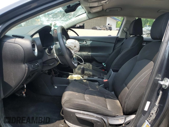 2021 Kia Forte LXS with VIN 3KPF24AD7ME290313, listed as a Copart auction lot 59758995 with 72,738 mi miles and Non repairable. Bid and sale history available at DreamBid. Image 7.