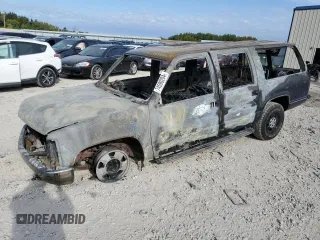 1999 Chevrolet Suburban with VIN 1GNFK16R1XJ561447, listed as a Copart auction lot 74590204 with 0 mi miles and Non Repairable. Bid and sale history available at carsss.com. Image 1.