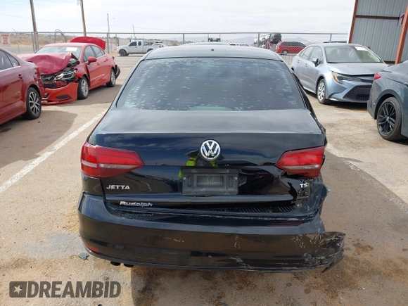 2017 Volkswagen Jetta S с VIN 3VW2B7AJ6HM306726, выставлен на аукционе IAAI как лот 41553568 с пробегом 83 449 миль миль и . История ставок и продаж доступна на DreamBid. Изображение 16.