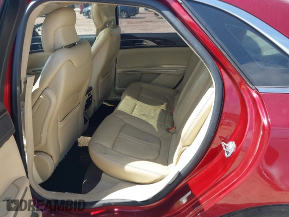 2013 Lincoln MKZ with VIN 3LN6L2JK0DR801171, listed as a IAAI auction lot 40316171 with 155,135 mi miles. Bid and sale history available at carsss.com. Image 8.