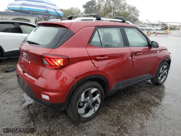2024 Hyundai Venue Limited with VIN KMHRC8A34RU302950, listed as a Copart auction lot 44394045 with 3,551 mi miles and Salvage Title. Bid and sale history available at carsss.com. Image 3.