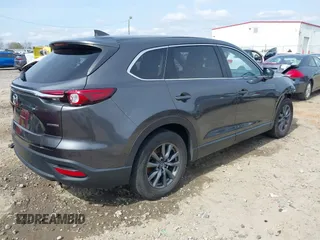 2020 Mazda CX-9 Touring with VIN JM3TCBCY9L0418456, listed as a IAAI auction lot 41792143 with 40,981 mi miles. Bid and sale history available at carsss.com. Image 4.