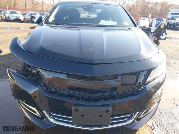 2020 Chevrolet Impala Premier with VIN 1G1105S3XLU115767, listed as a IAAI auction lot 41849228 with 6,818 mi miles. Bid and sale history available at carsss.com. Image 17.