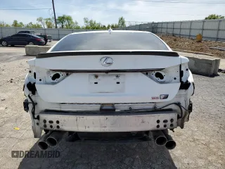 2016 Lexus GS F F with VIN JTHBP1BL0GA001833, listed as a Copart auction lot 51802464 with Not Provided miles and Salvage Title. Bid and sale history available at DreamBid. Image 6.