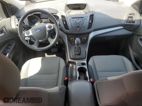 2015 Ford Escape SE with VIN 1FMCU9GXXFUB25531, listed as a Copart auction lot 55565875 with 38,673 mi miles and Salvage Title. Bid and sale history available at DreamBid. Image 8.