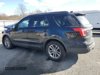 2016 Ford Explorer with VIN 1FM5K7BHXGGD33234, listed as a Copart auction lot 43877115 with 131,640 mi miles and Salvage title. Bid and sale history available at DreamBid. Image 2.