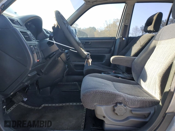 2000 Honda CR-V LX with VIN JHLRD2843YC012042, listed as a Copart auction lot 49964245 with 360,662 mi miles and Salvage Title. Bid and sale history available at carsss.com. Image 7.