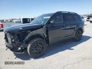 2025 Kia Telluride SX X-Line z VIN 5XYP5DGC0SG599325, wystawiony jako Copart lot #51951635 z przebiegiem 3 212 mil mil oraz Szkoda całkowita • Salvage title. Historia ofert i sprzedaży dostępna na DreamBid. Obrazek 1.