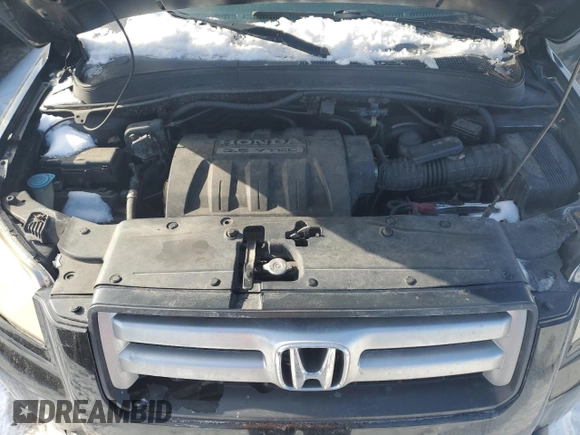 2008 Honda Pilot EX-L with VIN 5FNYF18518B041662, listed as a Copart auction lot 49458895 with 119,151 mi miles and Salvage Title. Bid and sale history available at carsss.com. Image 12.