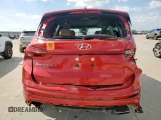 2023 Hyundai Santa Fe Calligraphy with VIN 5NMS54AL2PH581795, listed as a Copart auction lot 58316625 with 23,123 mi miles and Salvage title. Bid and sale history available at DreamBid. Image 6.