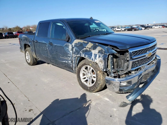 2014 Chevrolet Silverado 1500 LT with VIN 3GCPCREC5EG174498, listed as a Copart auction lot 48812155 with 179,546 mi miles and Salvage Title. Bid and sale history available at carsss.com. Image 4.