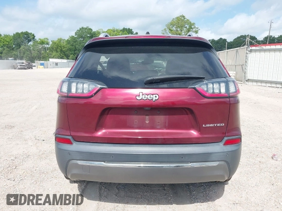 2019 Jeep Cherokee Limited z VIN 1C4PJLDB1KD443567, wystawiony jako IAAI lot #42260548 z przebiegiem Nie podano mil oraz . Historia ofert i sprzedaży dostępna na DreamBid. Obrazek 17.