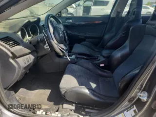 2008 Mitsubishi Lancer Evolution MR z VIN JA3AW56V28U051733, wystawiony jako Copart lot #56241085 z przebiegiem 117 272 mil mil oraz Czysty tytuł • Clean title. Historia ofert i sprzedaży dostępna na DreamBid. Obrazek 7.