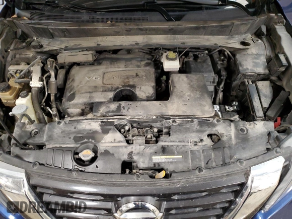2019 Nissan Pathfinder Platinum with VIN 5N1DR2MMXKC581925, listed as a Copart auction lot 88424015 with 139,799 mi miles and Clean title. Bid and sale history available at DreamBid. Image 12.