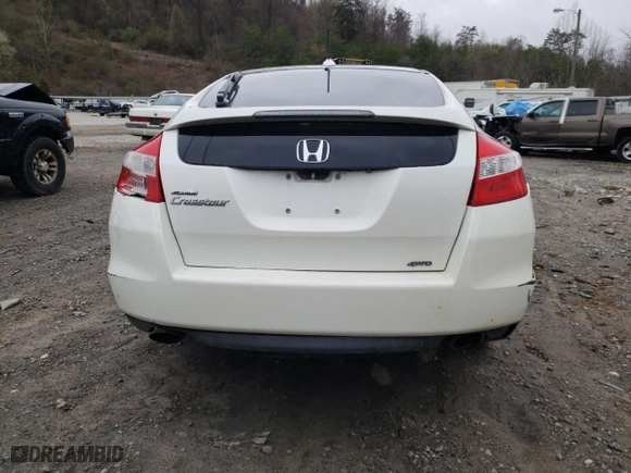 2010 Honda Accord Crosstour EX-L with VIN 5J6TF2H59AL003559, listed as a Copart auction lot 49302055 with 213,709 mi miles and Salvage Title. Bid and sale history available at carsss.com. Image 6.