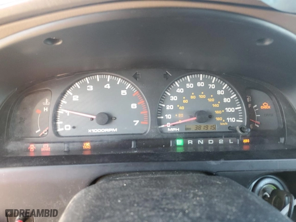 2001 Toyota 4Runner SR5 with VIN JT3GN86R610180286, listed as a Copart auction lot 49240605 with 381,915 mi miles and Salvage Title. Bid and sale history available at carsss.com. Image 9.