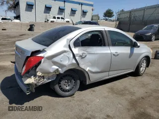 2014 Chevrolet Sonic LT with VIN 1G1JC5SH0E4148279, listed as a Copart auction lot 52308785 with 96,175 mi miles and Salvage Title. Bid and sale history available at DreamBid. Image 3.