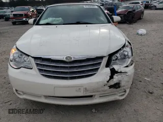 2008 Chrysler Sebring Touring with VIN 1C3LC55R18N295282, listed as a Copart auction lot 87850465 with 123,728 mi miles and Salvage Title. Bid and sale history available at carsss.com. Image 5.